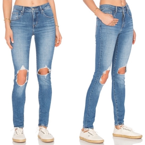 Levi’s 721 High Rise Skinny Jeans New With Tags - Picture 1 of 6
